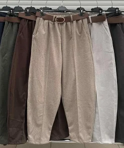 Spodnie Damskie WŁOSKA,Size uni,paczka 6szt, mix kolor