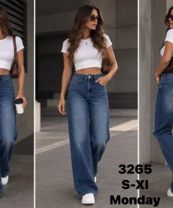 Jeansy Damskie,size s-xl,Paczka 12szt,1kolor