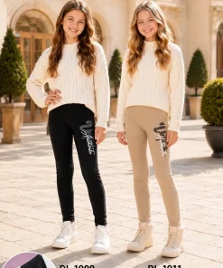 Legginsy DZIECIĘCA,size 6-14lat,Paczka 10szt,mix kolor
