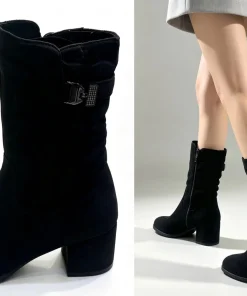 Buty Botki DAMSKIE (36-41, 8par)