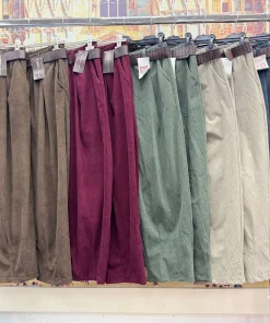 Spodnie Damskie WŁOSKA,Size uni,paczka 6szt, mix kolor