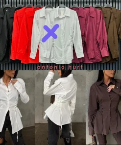 Koszule damskie,Size uni,Paczka 6szt,mix kolor