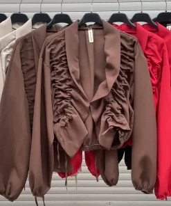 Bluzki Damskie WŁOSKA,Size uni,paczka 6szt, mix kolor