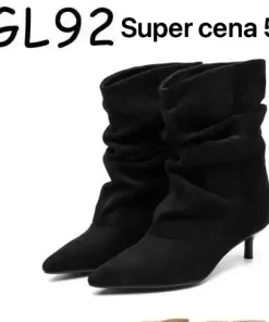 Buty Botki DAMSKIE (36-41, 12par)