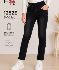 Spodnie JEANSY DZIECIĘCA,size 8-16lat,Paczka 10szt,1 kolor
