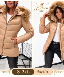 Kurtki damskie,size s-2xl,Paczka 5szt,1kolor