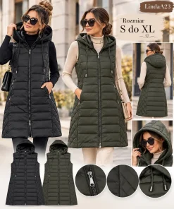 Kamizelki DAMSKI ,size s-xl,Paczka 4szt,1kolor