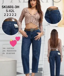 Jeansy Damskie,size s-2xl,Paczka 10szt,1kolor