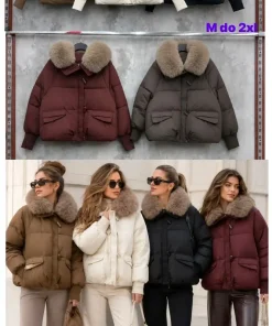 Kurtki damskie ,size m-2xl,Paczka 4szt,1 kolor