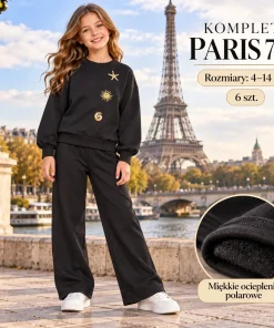 Komplety DZIECIĘCA,size 4-14lat,Paczka 6szt,1kolor