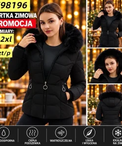 Kurtki Damskie,size s-2xl,Paczka 5szt,1kolor