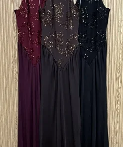 Sukienki Damskie WŁOSKA,Size uni,paczka 6szt, mix kolor
