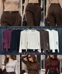 Bluzki DAMSKA,size uni,Paczka 6szt,mix kolor