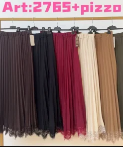 Spódnica Damskie WŁOSKA,Size uni,paczka 6szt, mix kolor