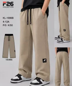 Spodnie DZIECIĘCA,size 4-12lat,Paczka 5szt,1 kolor