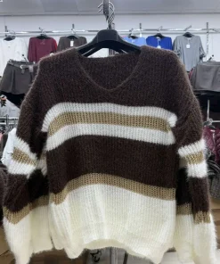 Swetry Damskie WŁOSKA,Size uni,paczka 6szt, mix kolor