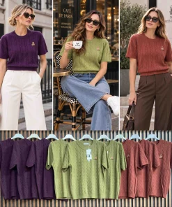 Swetry Damskie WŁOSKA,Size uni,paczka 6szt, mix kolor