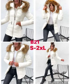 Kurtki DAMSKA,size s-2xl,Paczka 5szt,1kolor