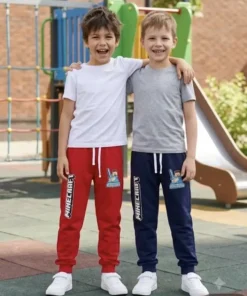 Spodnie DZIECIĘCA,Size 7-10lat,Paczka 8szt,mix kolor