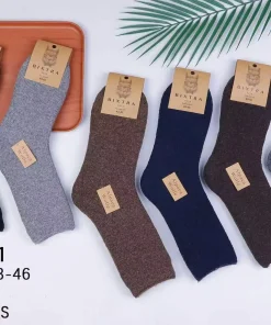 Skarpety MĘSKIE,size 39-46,Paczka 24szt,mix kolor