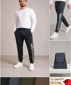 Spodnie MĘSKIE,Size 3xl-7xl,Paczka 12szt,mix kolor