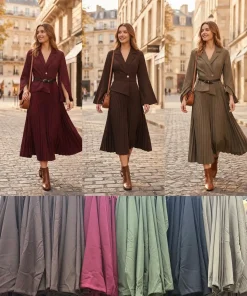 Sukienki Damskie WŁOSKA,Size uni,paczka 6szt, mix kolor