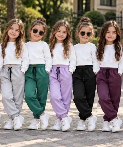Spodnie DZIECIĘCA,size 7-11lat,Paczka 5szt,1kolor