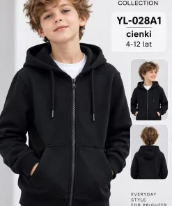 Bluzy DZIECIĘCA,size 4-12lat,Paczka 5szt,1kolor