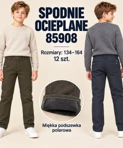 Spodnie DZIECIĘCA,size 134-164,Paczka 12szt,mix kolor