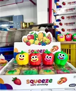 ZABAWKI squeeze,12szt/paczka