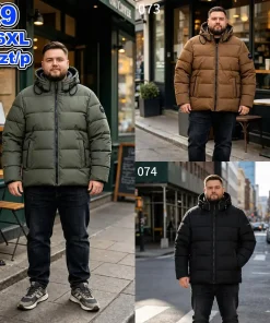 Kurtki MĘSKA ,size 2-6xl,Paczka 5szt,1kolor