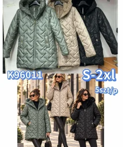 Kurtki Damskie,size s-2xl,Paczka 5szt,1kolor