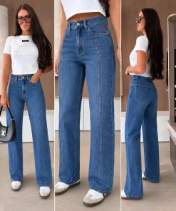 Jeansy Damskie,size 34-42,Paczka 10szt,1kolor
