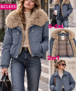 Kurtki DAMSKA,size s-2xl,Paczka 5szt,1kolor