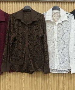Bluzki Damskie WŁOSKA,Size uni,paczka 8szt, mix kolor