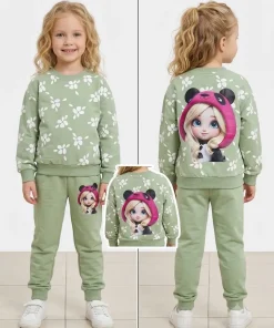Komplety DZIECIĘCA,size 3-10lat,Paczka 5szt,1kolor