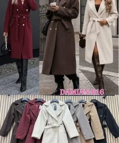 Płaszcz Damskie WŁOSKA,Size uni,paczka 6szt, mix kolor