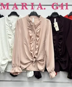 Koszule DAMSKI ,size uni,Paczka 6szt,mix kolor