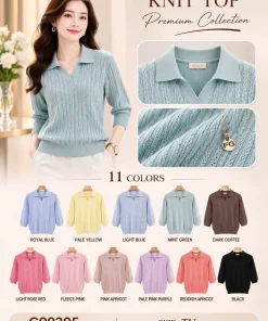 Swetry DAMSKI ,size uni,Paczka 10szt,mix kolor