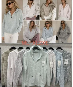 Swetry Damskie,size m/l-xl/2xl,Paczka 12szt,mix kolor