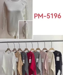 Swetry Damskie,Size uni,Paczka 12szt,mix kolor