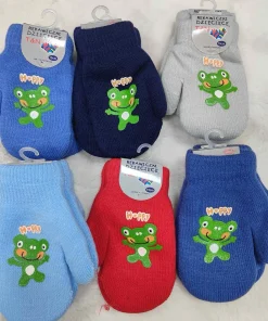 Rękawiczki DZIECIĘCA,Paczka 12szt,mix kolor