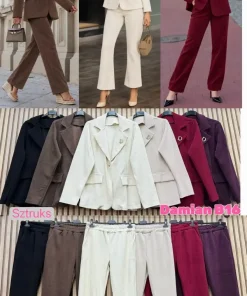 Komplety Damskie WŁOSKA,Size uni,paczka 6szt, mix kolor