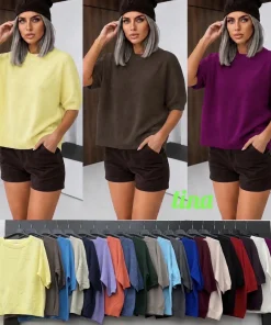 Swetry DAMSKA,size uni,Paczka 6szt,mix kolor