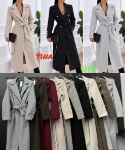 Płaszcz Damskie,size uni,Paczka 6szt,mix kolor