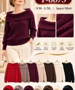 Swetry DAMSKI ,size s/m-l/xl,Paczka 10szt,mix kolor