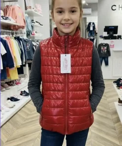 Kamizelki DZIECIĘCA,size 8-12lat,Paczka 8szt,1kolor