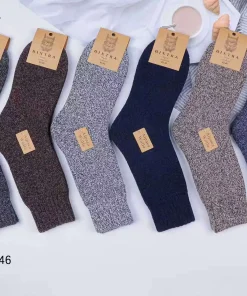 Skarpety MĘSKIE,size 39-46,Paczka 24szt,mix kolor