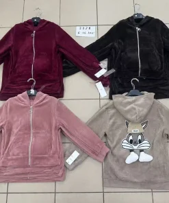Bluzy DZIECIĘCA,size 6-16lat,Paczka 6szt,1kolor
