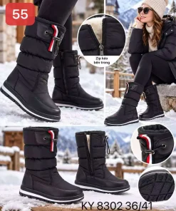 Buty Botki DAMSKIE (36-41, 12par)